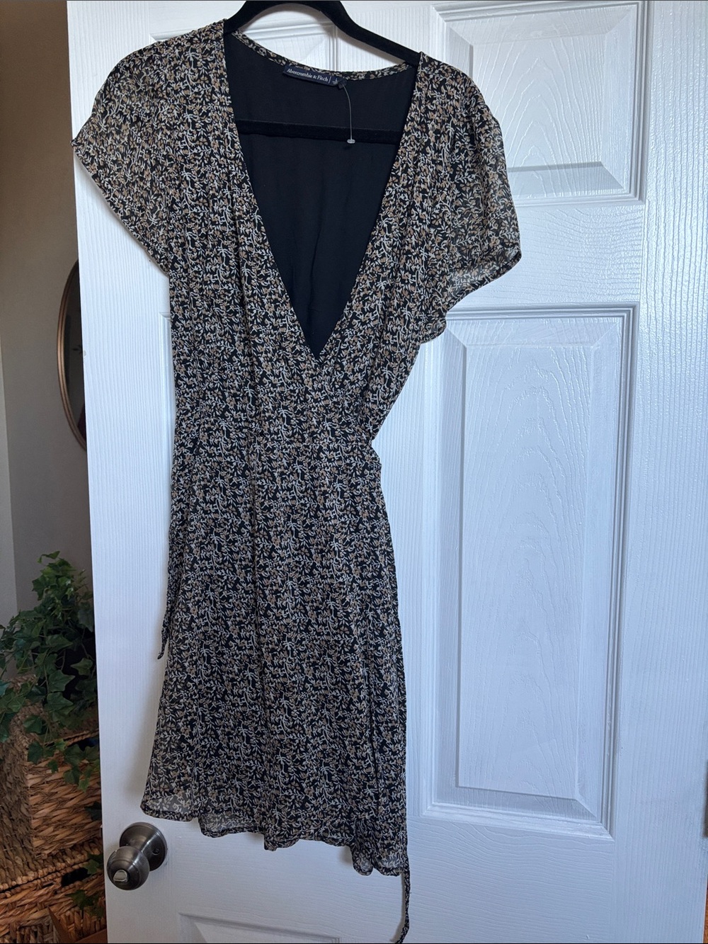 Dress multi color